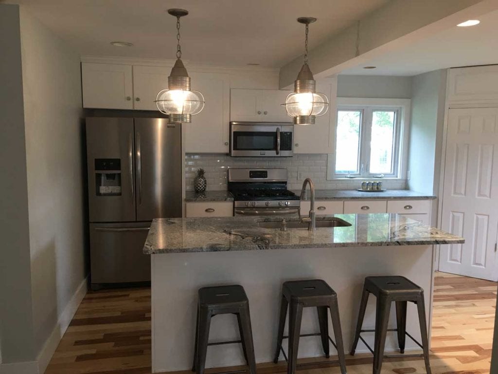 kitchen after