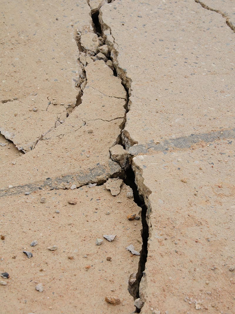 foundation crack repair Boston MA