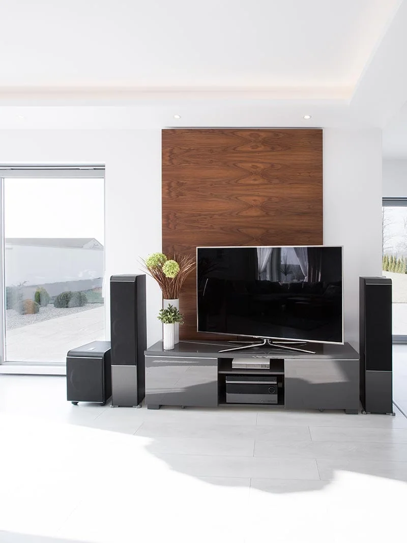 home theater system installation services