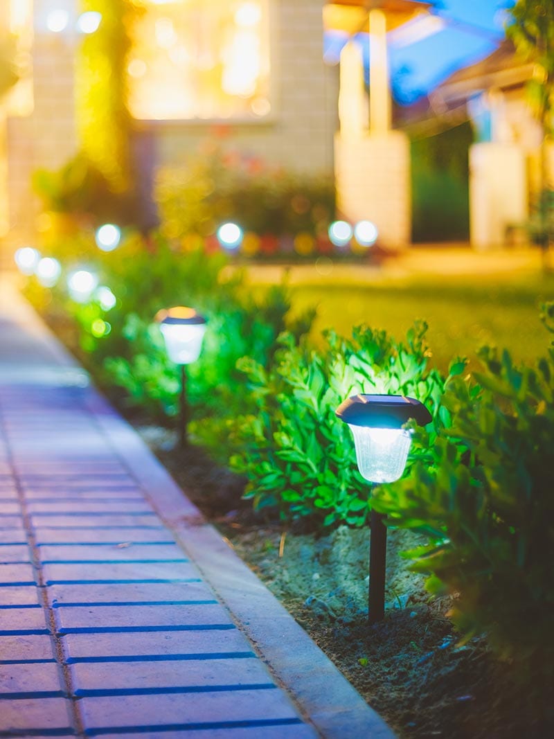 landscape lighting companies Boston MA