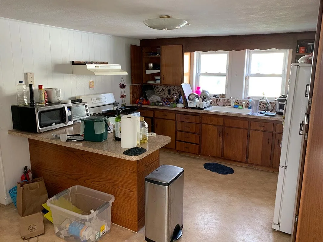 home renovation companies - before