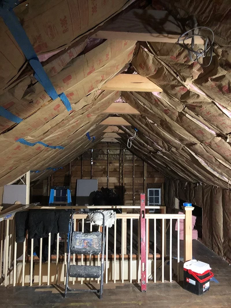 home renovation contractors - before