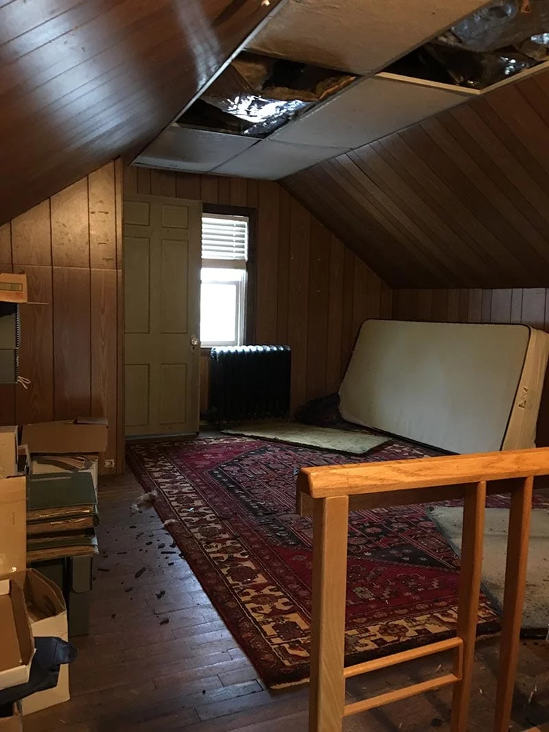 home renovation contractors - before